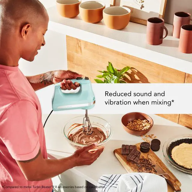 Alt view image 6 of 7 - 6 Speed Hand Mixer with Flex Edge Beaters - KHM6118