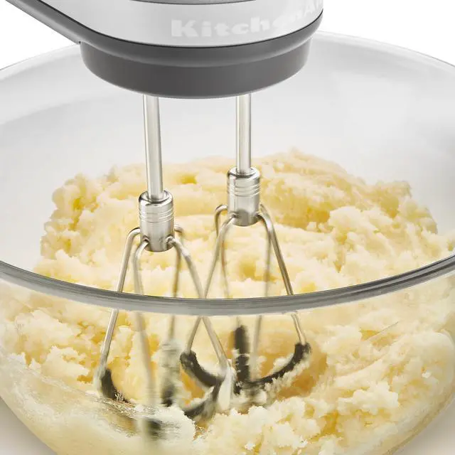 Alt view image 7 of 7 - 6 Speed Hand Mixer with Flex Edge Beaters - KHM6118