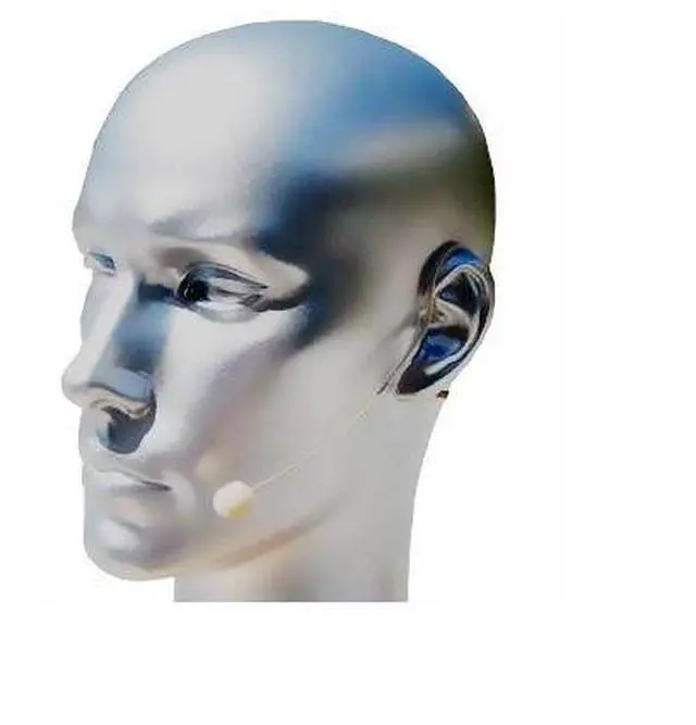 Alt view image 2 of 7 - Av-jefes Avl-630-sh4 Earhook Headset Mic for Shure Wireless Microphone System