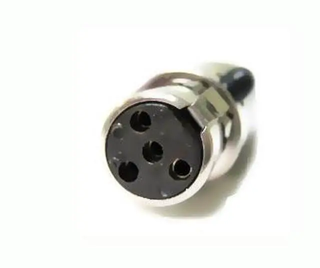 Alt view image 4 of 7 - Av-jefes Avl-630-sh4 Earhook Headset Mic for Shure Wireless Microphone System