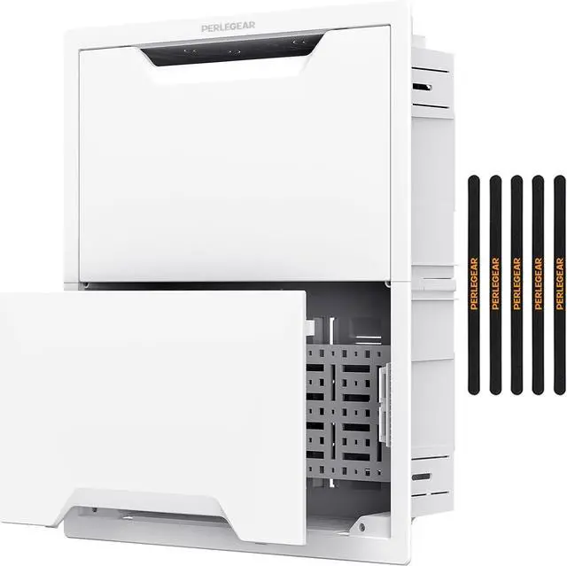 Main image of 17 in-Wall Media Box, Electrical Box, Recessed Outlet Box and Media Enclosure for One Connect Box & Network Switches, Cable Management Kit with Cutting Template, Dust Bag & Drywall Saw