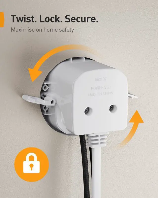 Alt view image 7 of 7 - in-Wall Cable Management Kit, TV Cord Hider for Wall Mounted TV and Speakers, Power and Low Voltage Wire Management. Includes Drill Template, Dust Bag and Drill Attachment for Easy Install