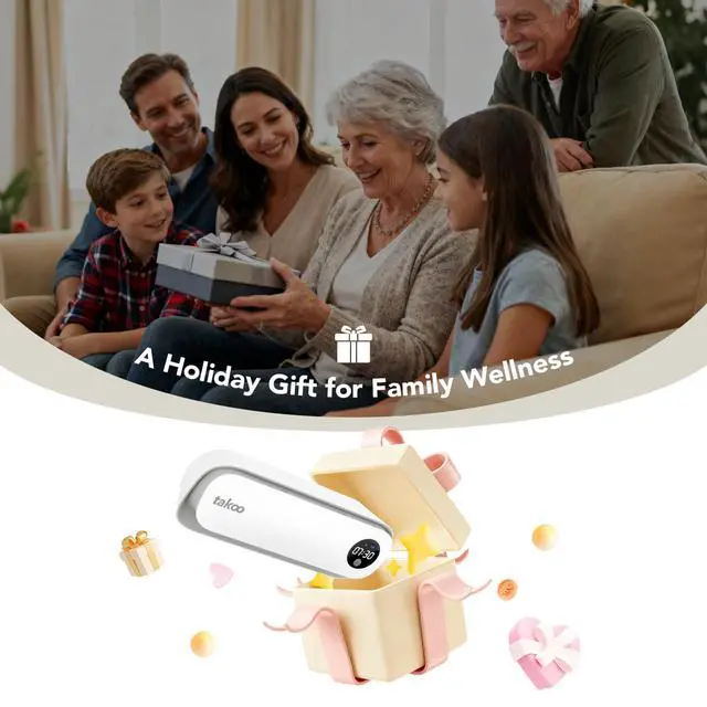 Alt view image 7 of 7 - Toothbrush Cleaner, 4 Slots Wall Mounted Toothbrush Holder for Bathroom, Smart Hot Air Drying Technology, Rechargeable Smart Home Gadget