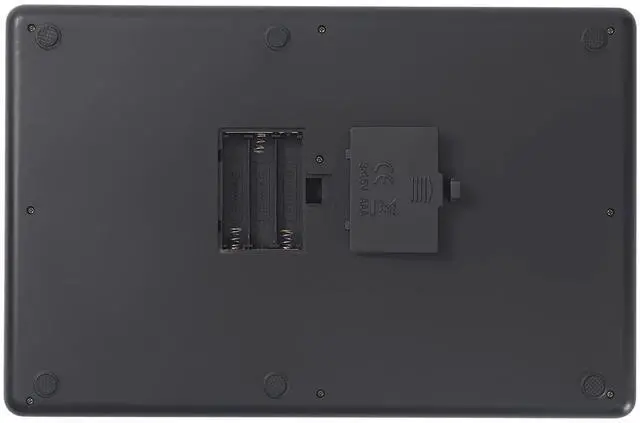 Alt view image 6 of 6 - KQ909 Dual Platform Digital Kitchen and Food Scale, 11 pound capacity and Precision 16oz capacity, Black with Stainless Steel