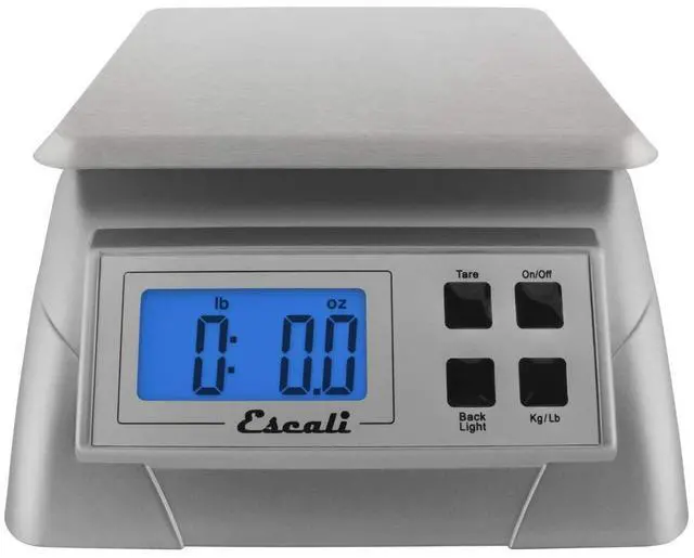 Alt view image 4 of 7 - Alimento 136DK Digital Kitchen Scale, Elite Food Measuring to The Gram with Removable Stainless Steel Platform and LCD Display, Baking and Cooking Made Simple