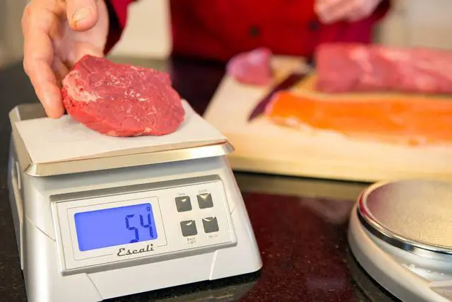 Alt view image 7 of 7 - Alimento 136DK Digital Kitchen Scale, Elite Food Measuring to The Gram with Removable Stainless Steel Platform and LCD Display, Baking and Cooking Made Simple