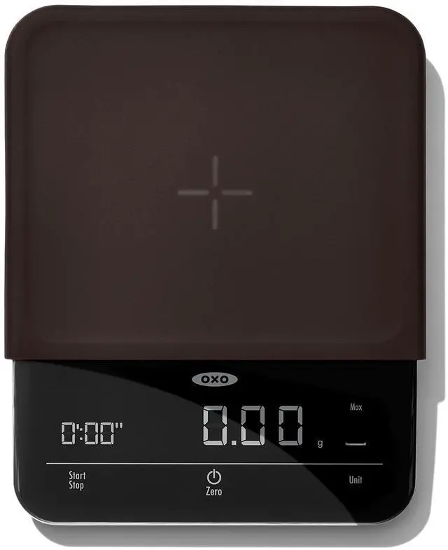 Main image of Brew 6 Lb. Precision Coffee Scale with Timer, Black