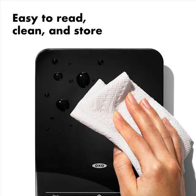 Alt view image 5 of 7 - Brew 6 Lb. Precision Coffee Scale with Timer, Black