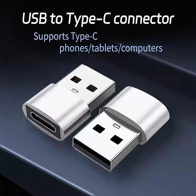 Alt view image 2 of 7 - USB C Adapter 5-Pack USB-A to USB-C Female Adapter & 10Gbps USB-C Male to USB 3.1 Female OTG Adapter, Compatible with MacBook, iPhone 17/16, iPad, Thunderbolt 4 Devices