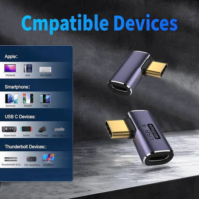 Alt view image 5 of 7 - USB C Adapter 5-Pack USB-A to USB-C Female Adapter & 10Gbps USB-C Male to USB 3.1 Female OTG Adapter, Compatible with MacBook, iPhone 17/16, iPad, Thunderbolt 4 Devices