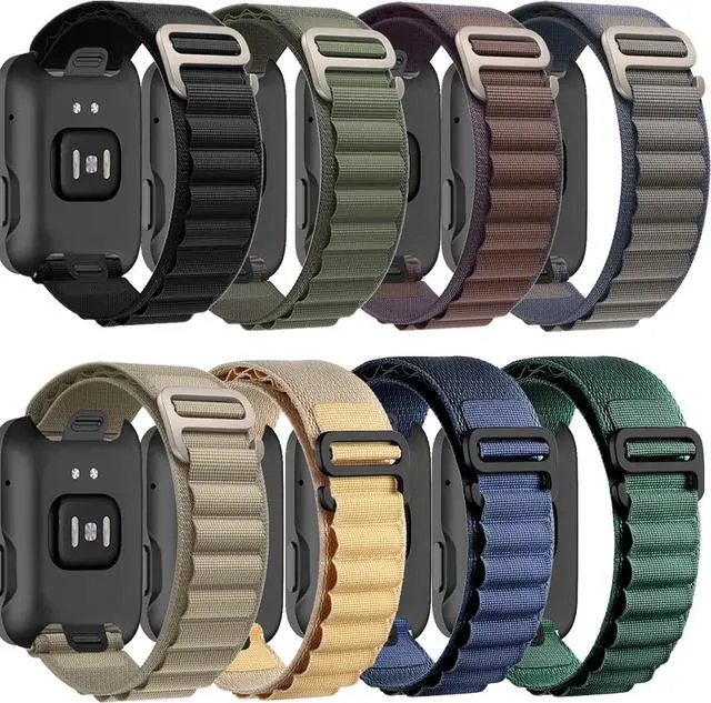 Main image of 8 Pack Apple Watch Band Set with Alpine, Sport, Trail & Ocean Loops for 49mm/46mm/45mm/44mm Apple Watch, Multi-Style