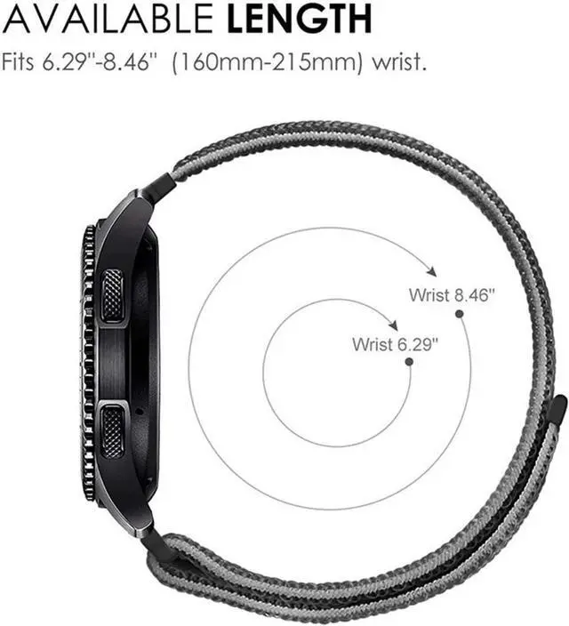 Alt view image 4 of 7 - 8 Pack Apple Watch Band Set with Alpine, Sport, Trail & Ocean Loops for 49mm/46mm/45mm/44mm Apple Watch, Multi-Style