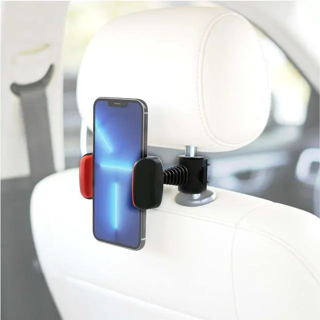 Main image of Car Back Seat Phone Holder,Universal Car Backseat Headrest Phone Mount,Adjustable Headrest Phone Car Mount