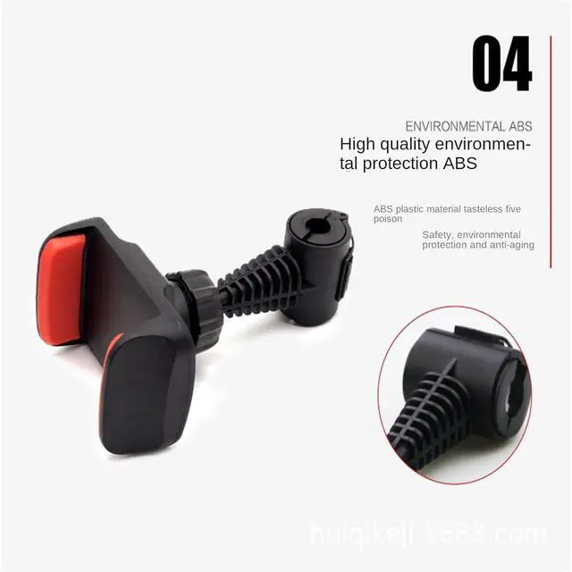 Alt view image 5 of 7 - Car Back Seat Phone Holder,Universal Car Backseat Headrest Phone Mount,Adjustable Headrest Phone Car Mount