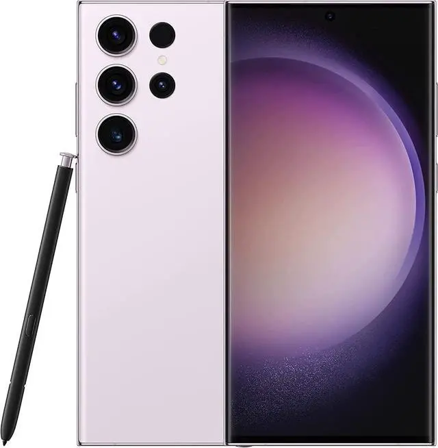 Alt view image 3 of 5 - Galaxy S23 Ultra Pen Replacement for Samsung Galaxy S23 Ultra 5G Touch Screen Stylus Pen, S23 S Pen Without Bluetooth Replacement (Lavender)