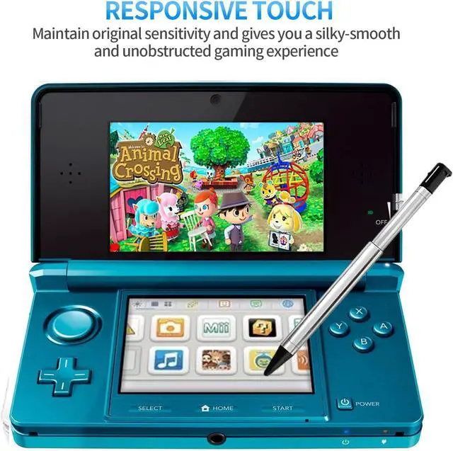 Alt view image 7 of 7 - 3DS Stylus Pen, 4 in 1 Metal Retractable Replacement Stylus Touch Styli Pen Set with USB Charging Cable for 3DS