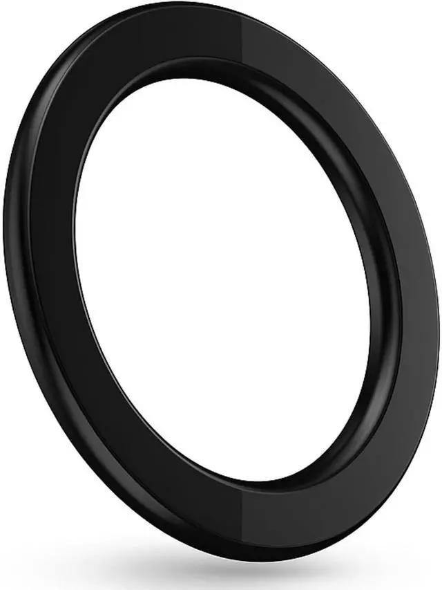 Main image of Magnetic Phone Wall Mount Hands-Free Shower Mirror Holder & Car Sticker Stand, Compatible with iPhone 17 16 15 14 13 12 Pro Max Mini (Black)