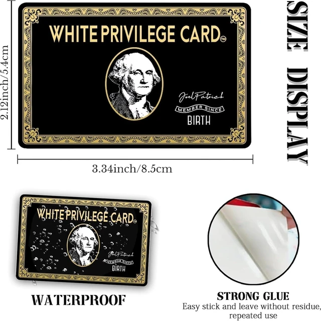 Alt view image 6 of 7 - 4-Piece Set of Retro Black Gold VIP Credit Card Skin Stickers
