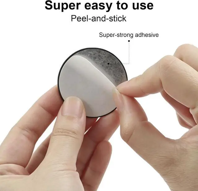 Alt view image 7 of 7 - Metal Plate 12 Packs for Phone Magnets Mount Holder Car