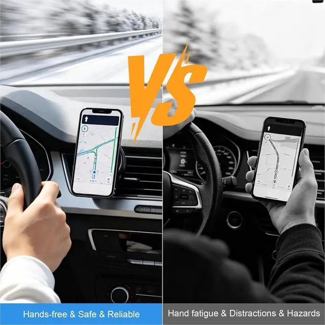 Alt view image 2 of 7 - Metal Plate 12 Packs for Phone Magnets Mount Holder Car
