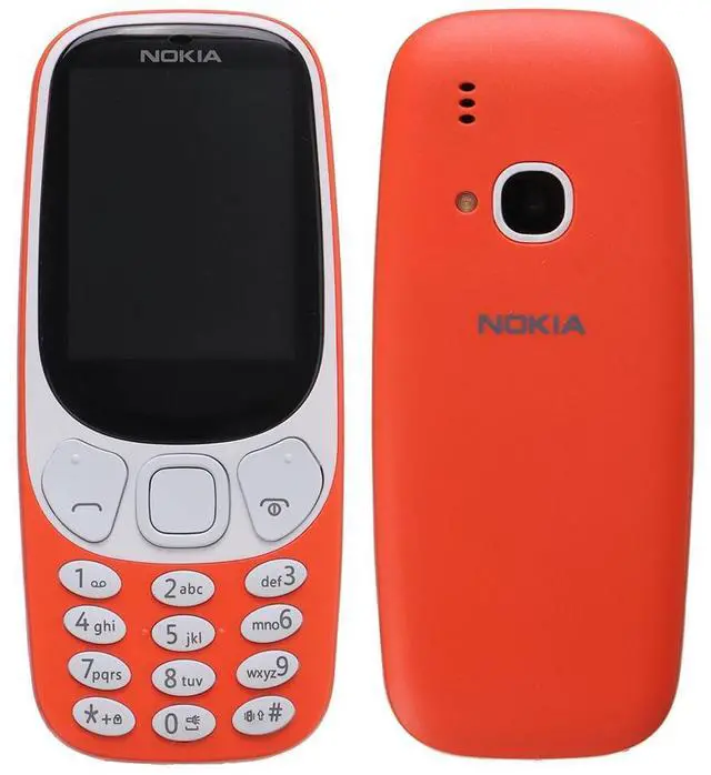 Alt view image 6 of 6 - Nokia 3310 3G 128MB Smartphone Orange