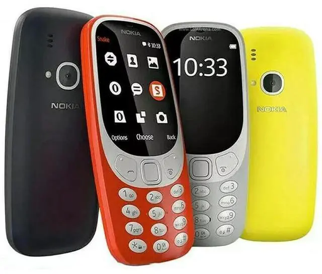 Alt view image 2 of 6 - Nokia 3310 3G 128MB Smartphone Orange