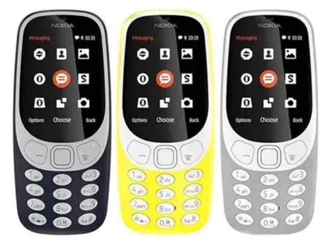 Alt view image 4 of 6 - Nokia 3310 3G 128MB Smartphone Orange