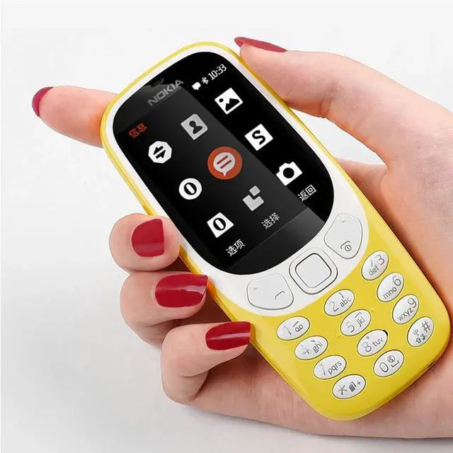 Alt view image 5 of 6 - Nokia 3310 3G 128MB Smartphone Orange
