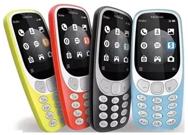 Main image of Nokia 3310 3G 128MB Smartphone Orange