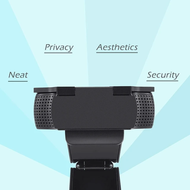 Alt view image 5 of 6 - Webcam Cover for Logitech C920x / C920 / C922x / C922 / C930e