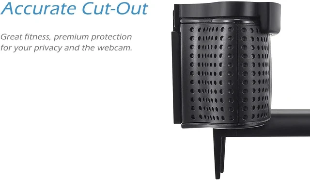 Alt view image 6 of 6 - Webcam Cover for Logitech C920x / C920 / C922x / C922 / C930e
