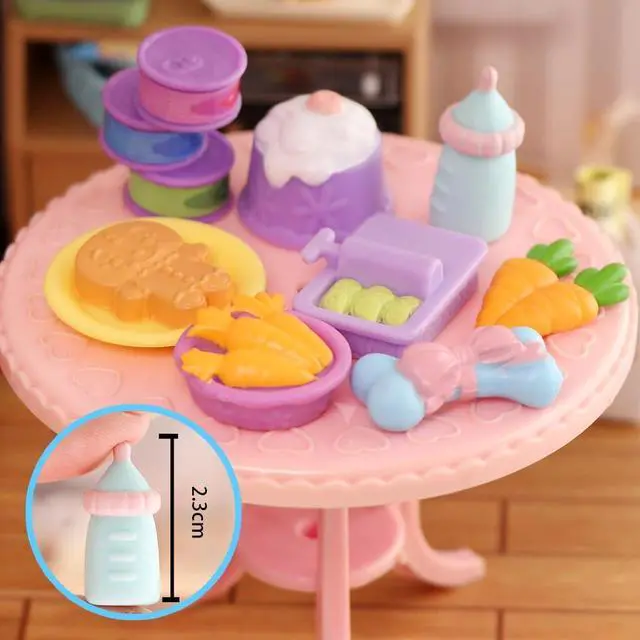 Alt view image 4 of 6 - Accessories Lot for MIni Pet Shop Toys, Random 25 pcs Hat Scarf Handband Clothes Bow Skirt Dress Glasses Wings Collar Necklace Outfit for Pet Cat Collie Cocker Spaniel Great Dane