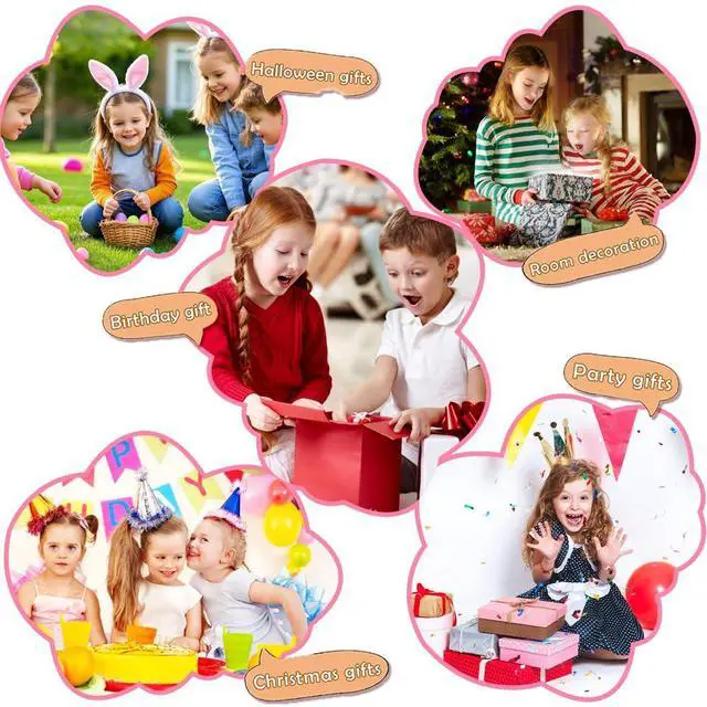 Alt view image 5 of 6 - Accessories Lot for MIni Pet Shop Toys, Random 25 pcs Hat Scarf Handband Clothes Bow Skirt Dress Glasses Wings Collar Necklace Outfit for Pet Cat Collie Cocker Spaniel Great Dane