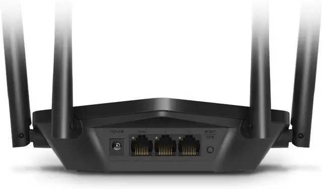 Alt view image 5 of 5 - TP-LINK MR60X AX1500 WiFi 6 Router, Up to 1.5Gbps, OFDMA, MU-MIMO, WPA3