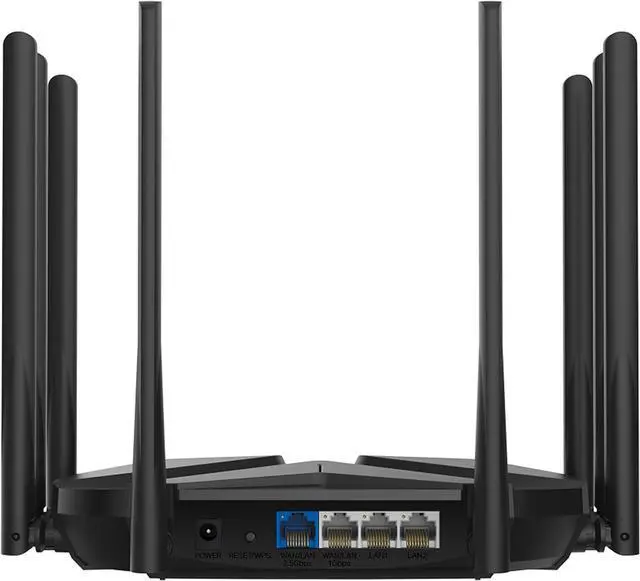 Alt view image 2 of 7 - TP-LINK MR90X AX6000 8-Stream Wi-Fi 6 Router, Up to 6 Gbps, MU-MIMO, OFDMA,WPA3