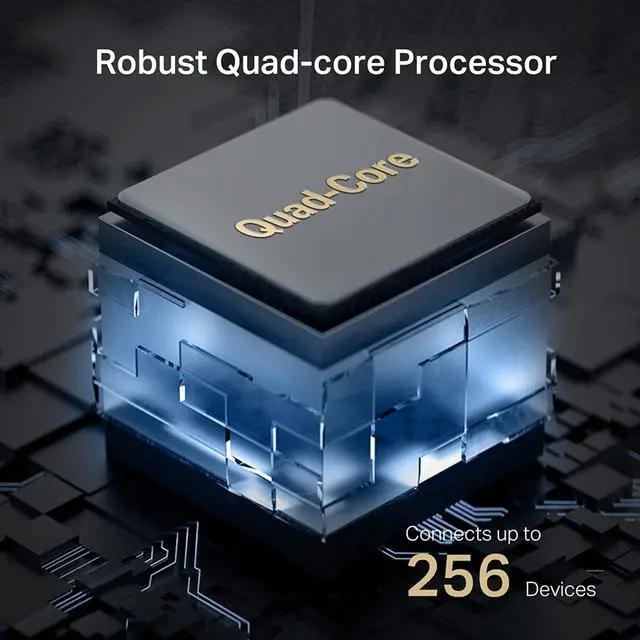 Alt view image 7 of 7 - TP-LINK MR90X AX6000 8-Stream Wi-Fi 6 Router, Up to 6 Gbps, MU-MIMO, OFDMA,WPA3