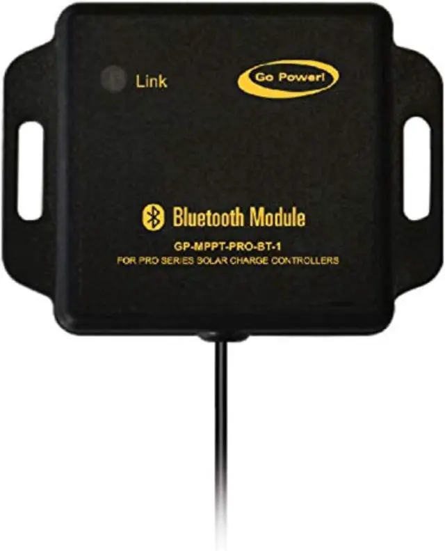 Main image of GO POWER! by Valterra GP-MPPT-PRO-BT-1 Bluetooth Dongle for GP-MPPT-PRO-60, Black