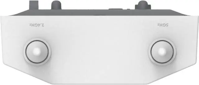 Alt view image 2 of 3 - EnGenius Outdoor WiFi 6 AX1800 Managed Access Point EWS850AP with 2.5Gbps Port, OFDMA, MU-MIMO, PoE+ Injector Included, WPA3, IP67 Rated, License-Free Remote Management Tools Included