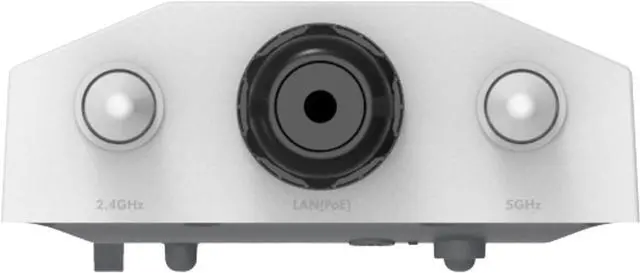 Alt view image 3 of 3 - EnGenius Outdoor WiFi 6 AX1800 Managed Access Point EWS850AP with 2.5Gbps Port, OFDMA, MU-MIMO, PoE+ Injector Included, WPA3, IP67 Rated, License-Free Remote Management Tools Included