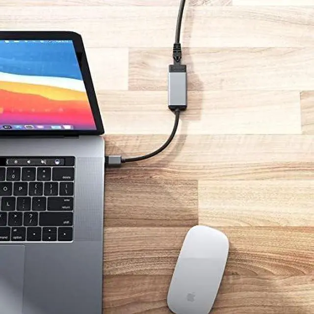 Main image of Alogic Ultra USB-C Male to Rj45 Gbit Ethernet Adapter Female