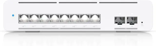 Alt view image 2 of 5 - Ubiquiti USW-Pro-XG-8-PoE (155W)