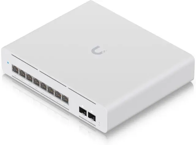 Alt view image 4 of 5 - Ubiquiti USW-Pro-XG-8-PoE (155W)
