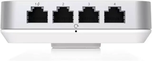 Alt view image 3 of 7 - Access Point Ubiquiti U6-IW 2.4+5GHz PoE