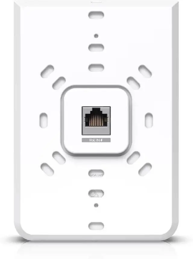 Alt view image 4 of 7 - Access Point Ubiquiti U6-IW 2.4+5GHz PoE