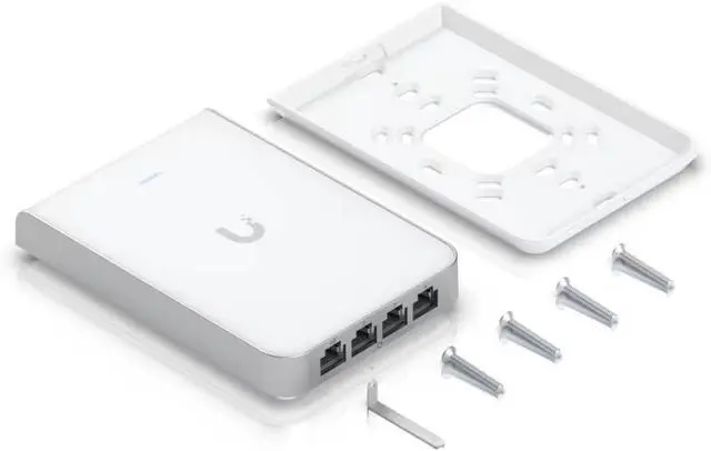 Alt view image 5 of 7 - Access Point Ubiquiti U6-IW 2.4+5GHz PoE