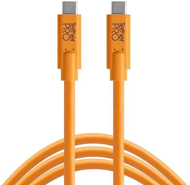 Alt view image 2 of 7 - Tether Tools TetherGuard LeverLock Plate Bundle with TetherPro USB-C to USB-C Cable