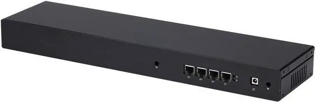 Alt view image 2 of 4 - Qotom Soft Router 1U Rack 4X i225V 2.5G LAN Ports RS232 8GB RAM 128GB SSD Core i5-4200U Processor Onboard