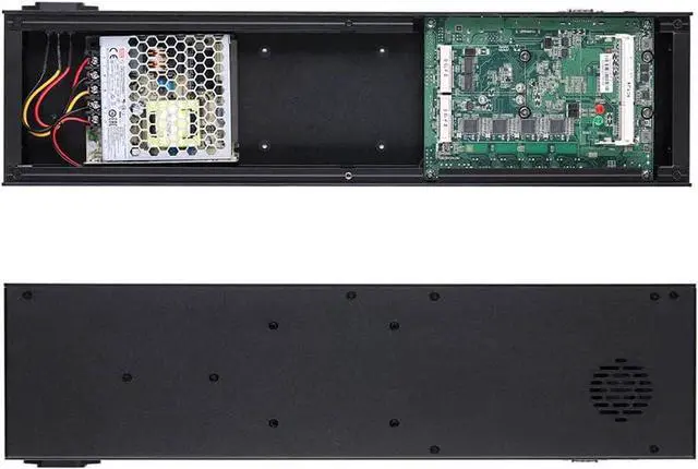 Alt view image 3 of 4 - Qotom Soft Router 1U Rack 4X i225V 2.5G LAN Ports RS232 8GB RAM 128GB SSD Core i5-4200U Processor Onboard