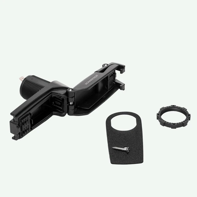 Alt view image 3 of 7 - Scanstrut SC-USB-03 ROKK Charge Pro. Fast Charge USB-A & USB-C Socket