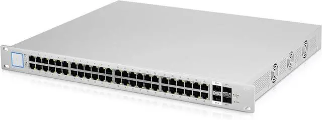 Main image of Ubiquiti UniFi Switch 48 Port US-48-750W Managed PoE+ Gigabit Switch with SFP 750W
